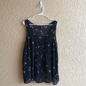 TORRID Tulip Back Tank Top